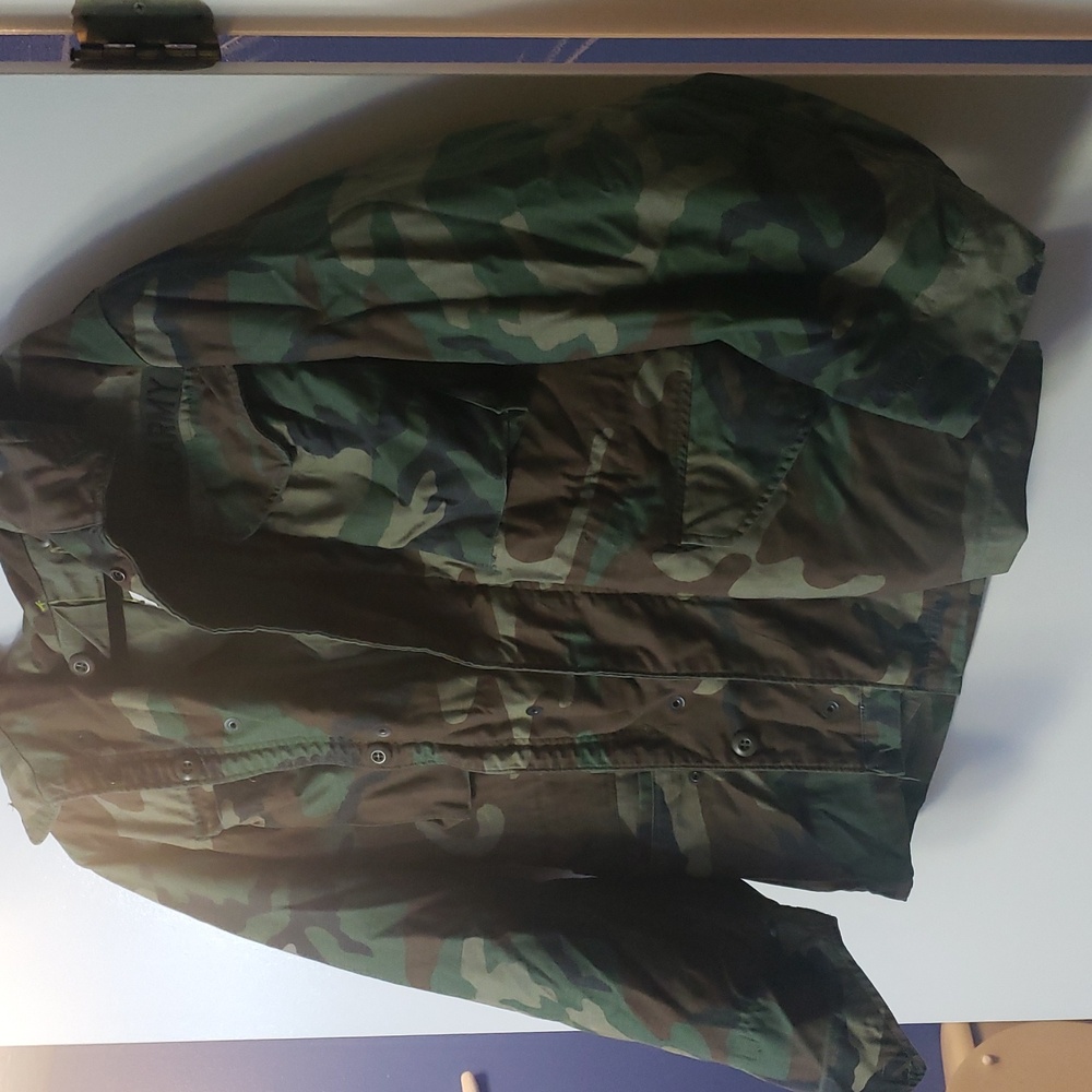 M 65 Cold Weather Coat Us Army